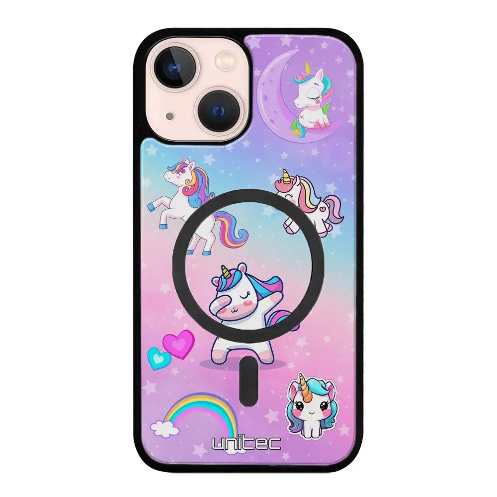 iPhone 13 Mini suojakuoret - Yksisarvinen