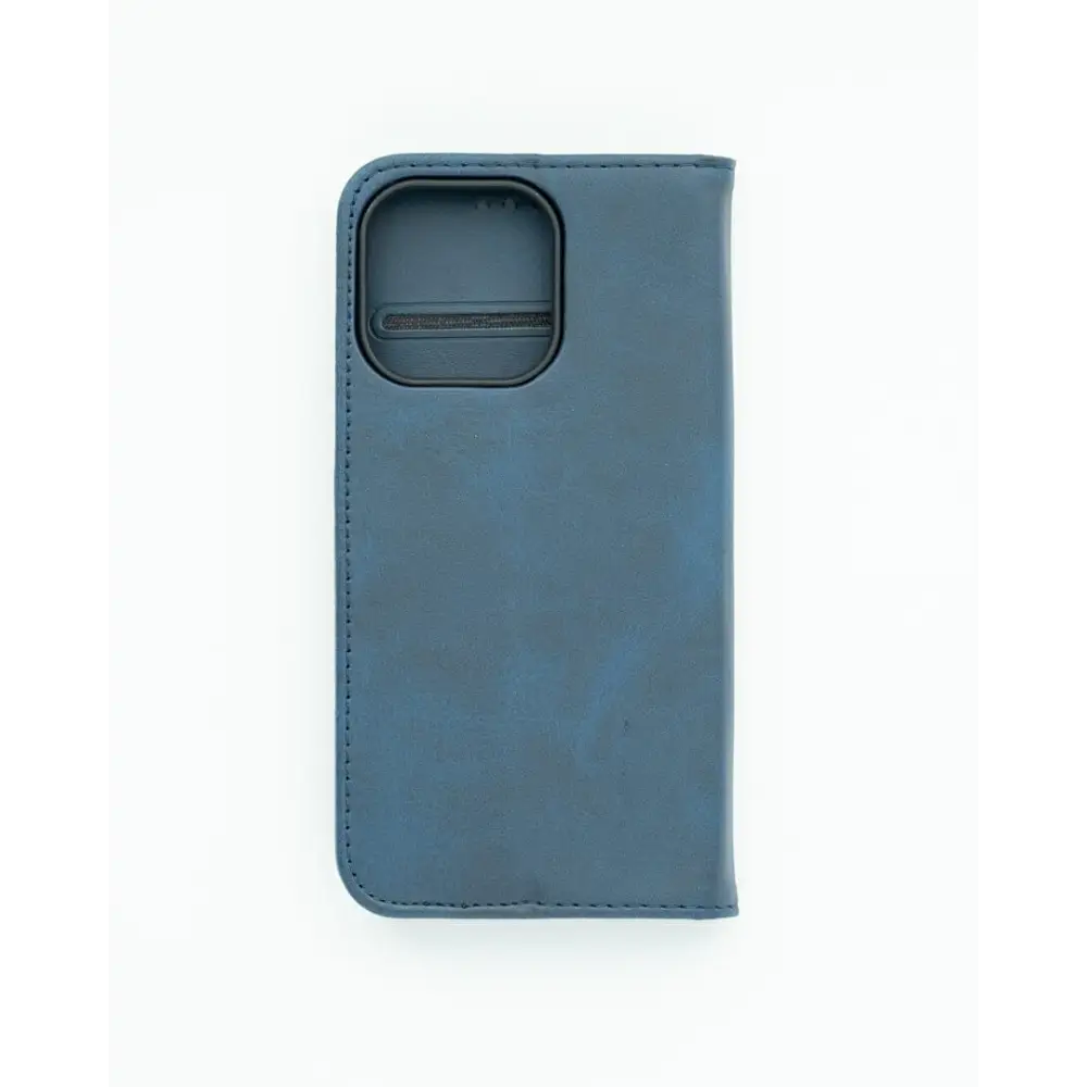 iPhone 13 Mini Unitec Lompakko Suojakotelo - Sininen