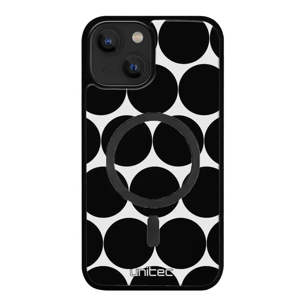 iPhone 13 pallo suojakuoret - Musta Pallo