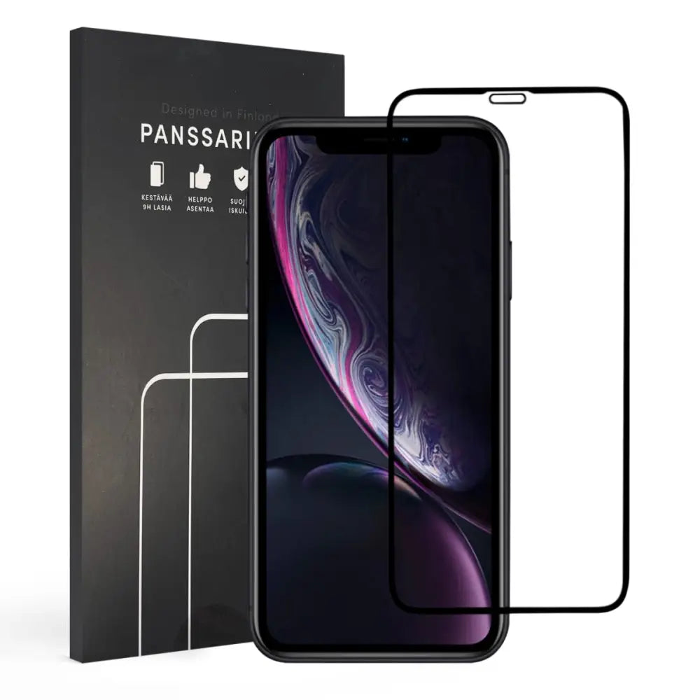 iPhone 13 / 13 Pro / iPhone 14 / iPhone 16e Panssarilasi 3D