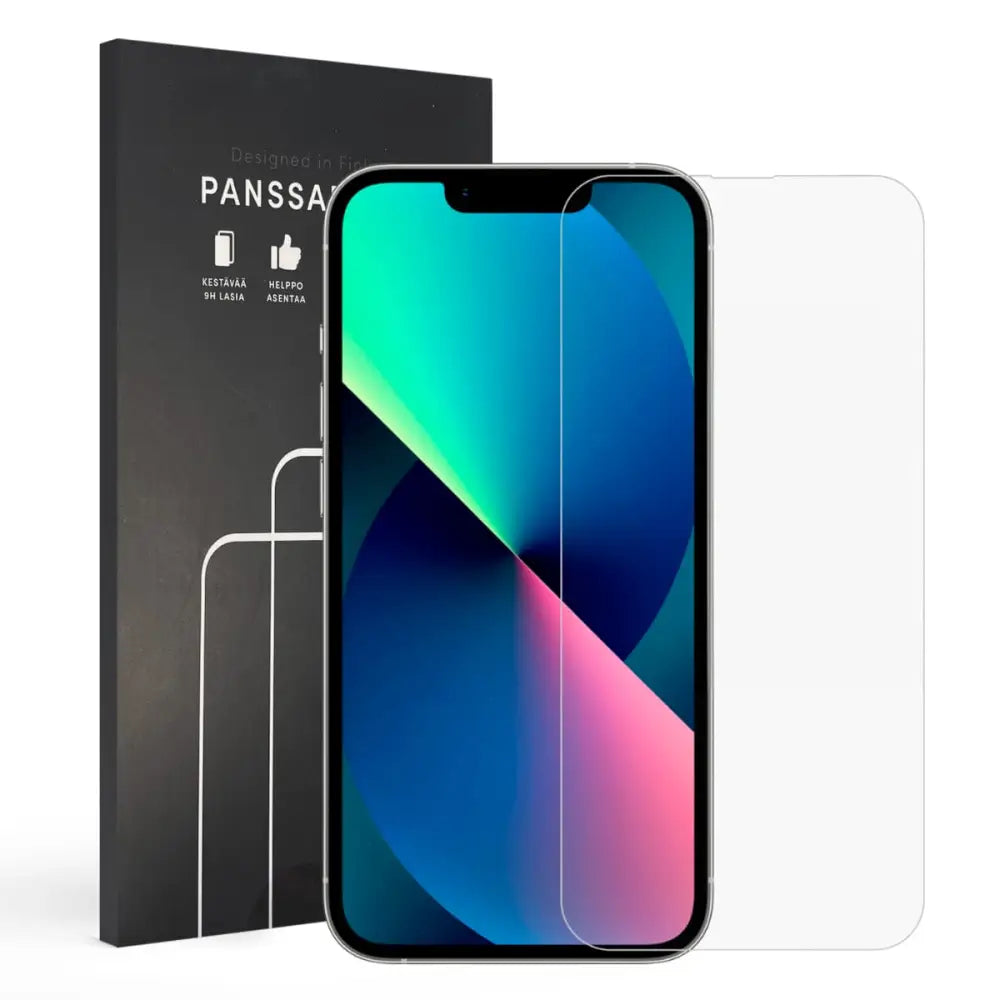 iPhone 13 / 13 Pro / iPhone 14 / iPhone 16e Panssarilasi 2D