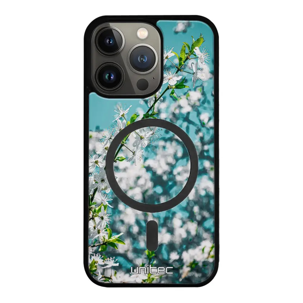 iPhone 13 Pro kukka suojakuoret - Flower Lightroom