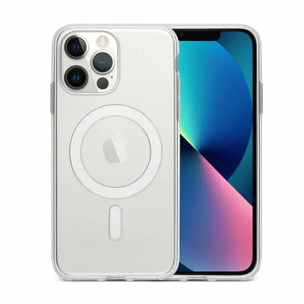 iPhone 13 Pro MagSafe suojakuori Läpinäkyvä