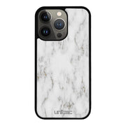 iPhone 13 Pro marmori suojakuoret - White Marble - Ei