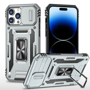 iPhone 13 Pro Max Armor suojakuori - Harmaa