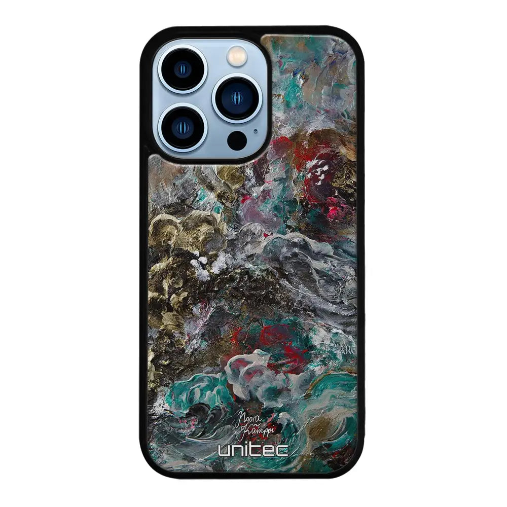 iPhone 13 Pro Max modern art suojakuoret - Heart Knows - Noora Kämppi - Ei