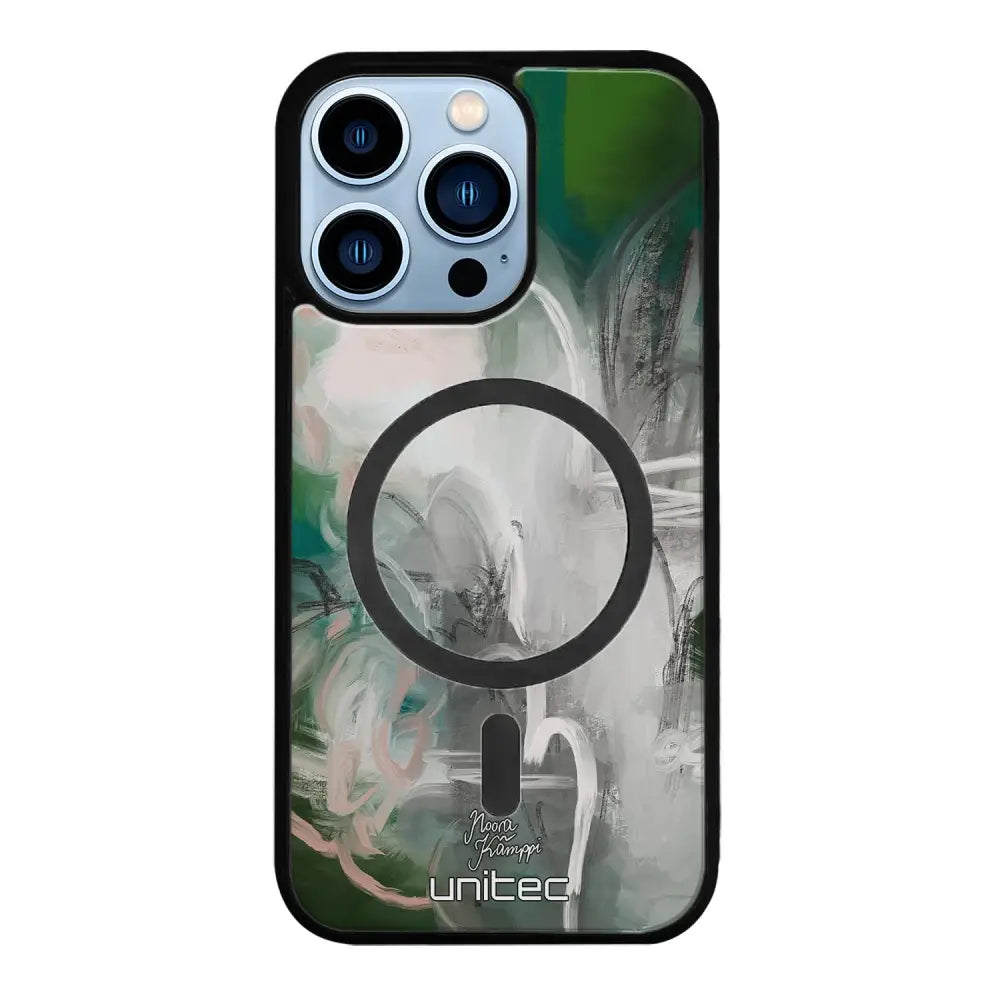 iPhone 13 Pro Max modern art suojakuoret - Siimes - Noora Kämppi