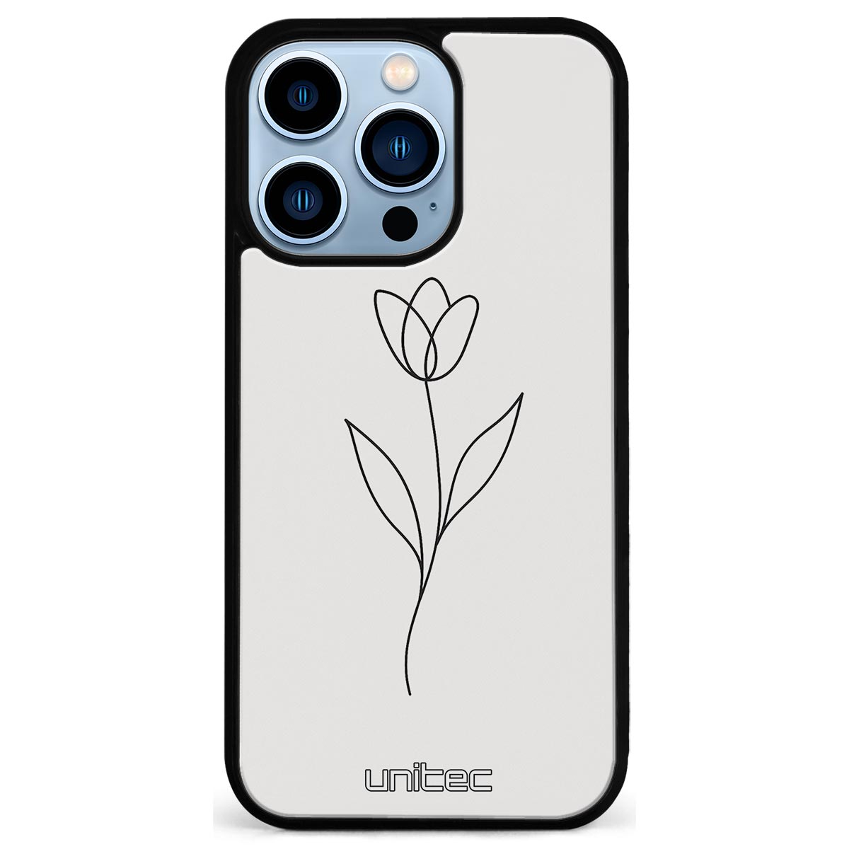 iPhone 13 Pro Max Suojakuoret Minimalistic – Elegant Tulip