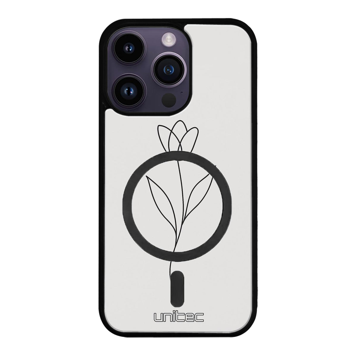 iPhone 13 Pro Max Suojakuoret Minimalistic – Elegant Tulip