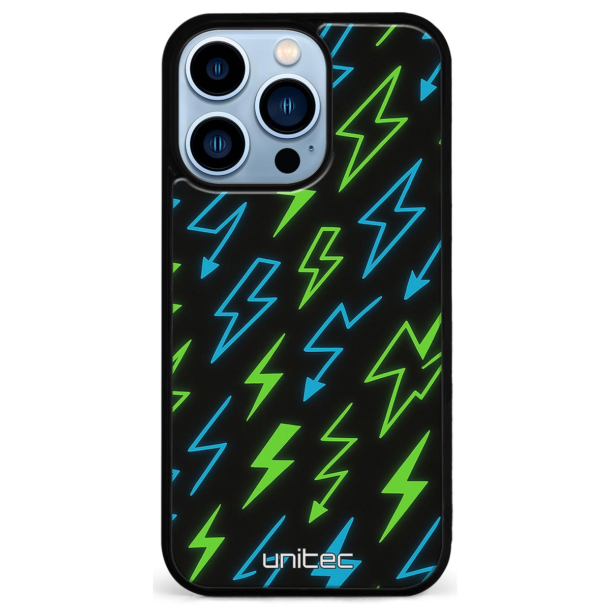iPhone 13 Pro Max Suojakuoret Neon Lighnting