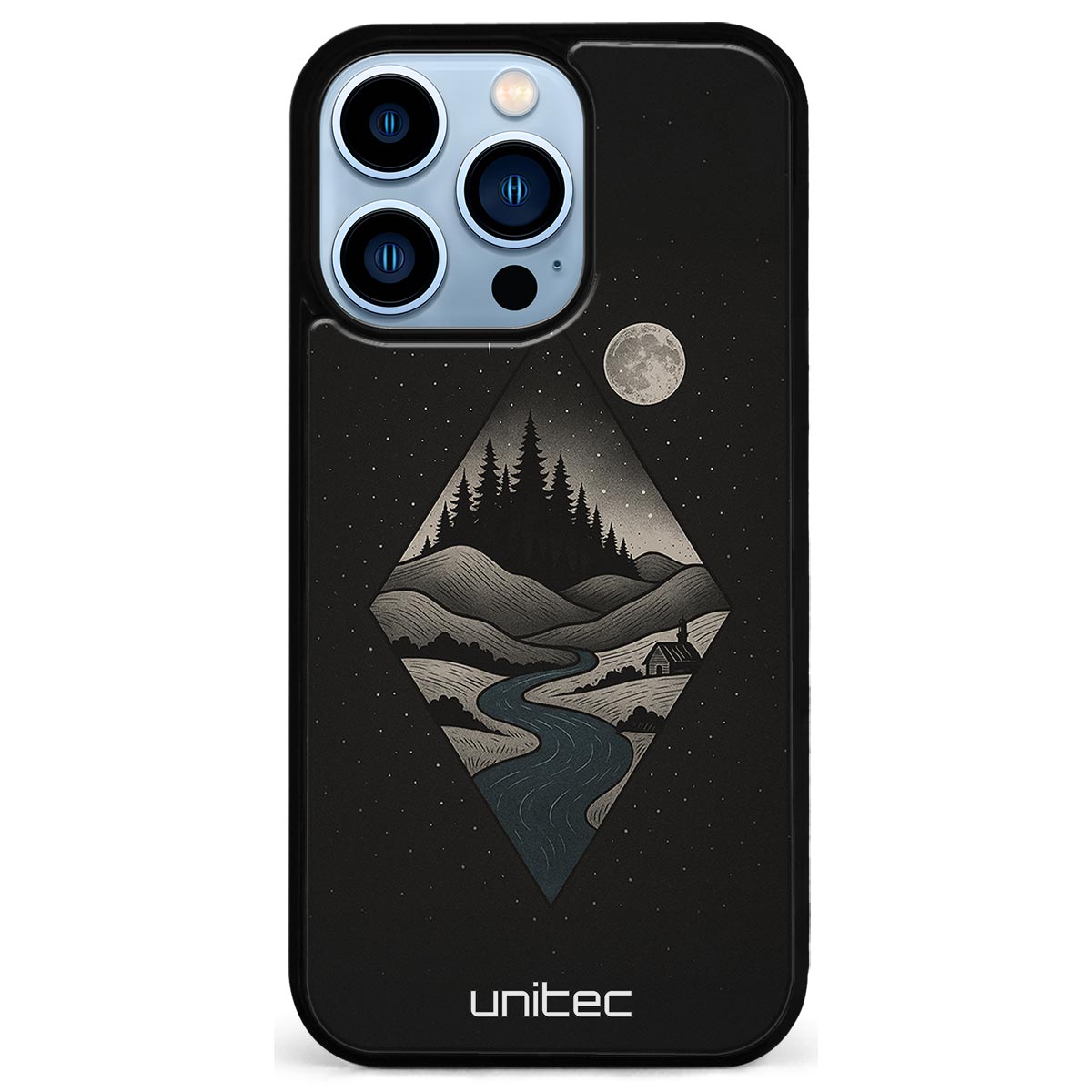 iPhone 13 Pro Max Suojakuoret Outdoor – Night Forest