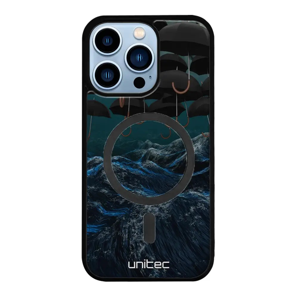 iPhone 13 Pro Max suojakuoret - Umbrella Storm