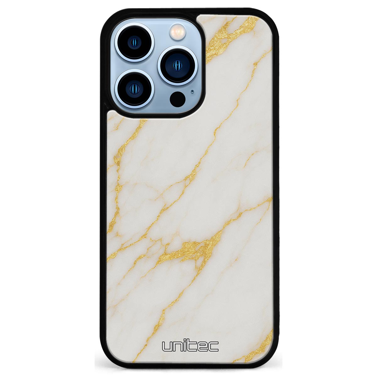 iPhone 13 Pro Max Suojakuoret Marmori – White Luxe