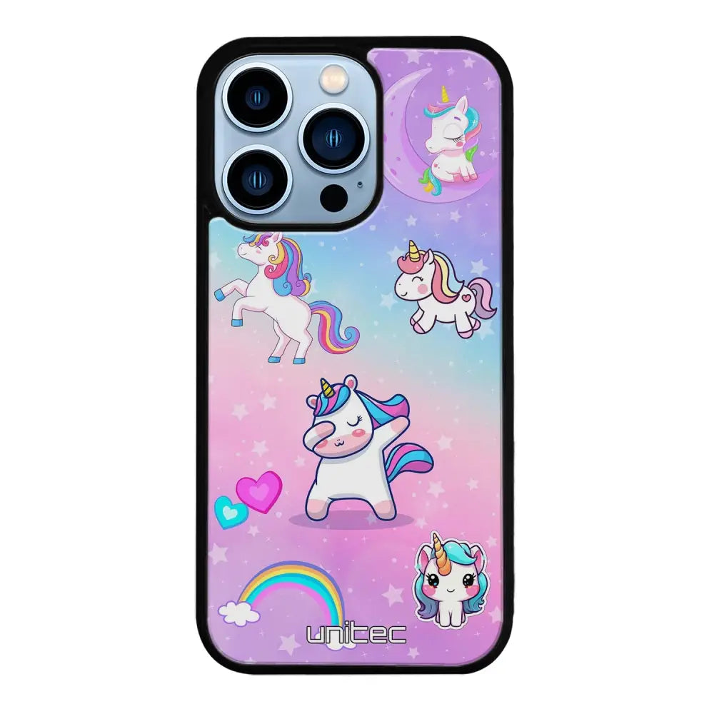 iPhone 13 Pro Max suojakuoret - Yksisarvinen - Ei