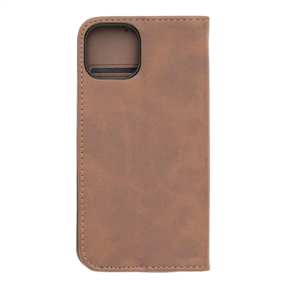 iPhone 13 Pro Max Unitec Lompakko Suojakotelo Tummanruskea