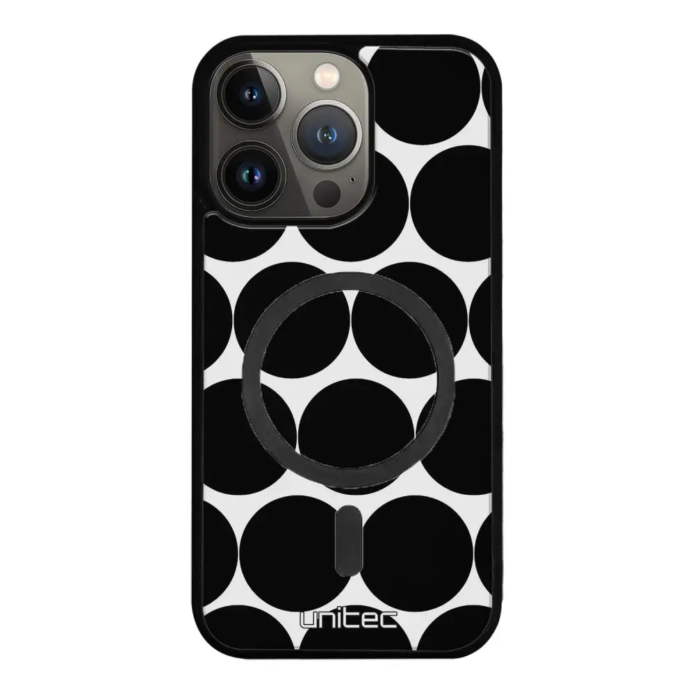 iPhone 13 Pro pallo suojakuoret - Musta Pallo