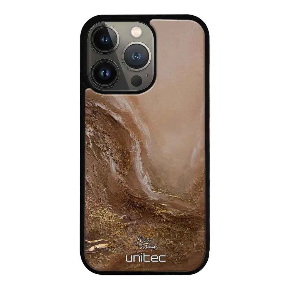 iPhone 13 Pro pehmeä eleganssi suojakuoret - Laulusi - Noora Kämppi - Ei