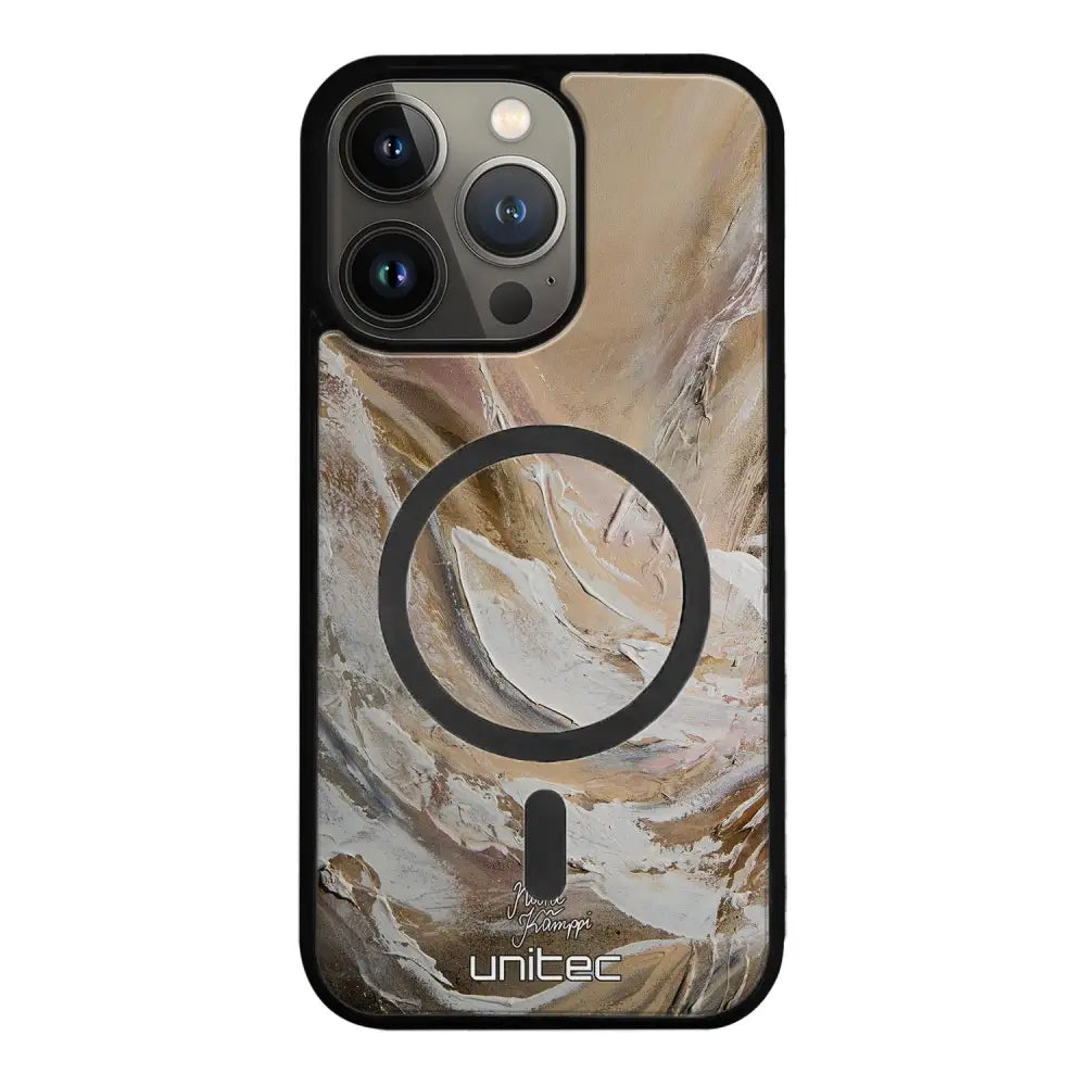 iPhone 13 Pro pehmeä eleganssi suojakuoret - Vaarna - Noora Kämppi