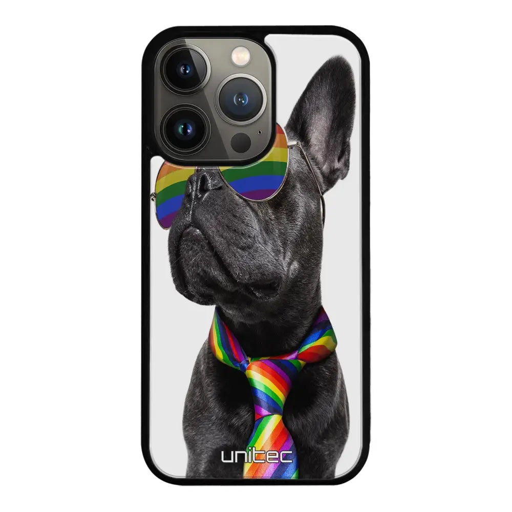 iPhone 13 Pro pride suojakuoret - Pride Dog - Ei