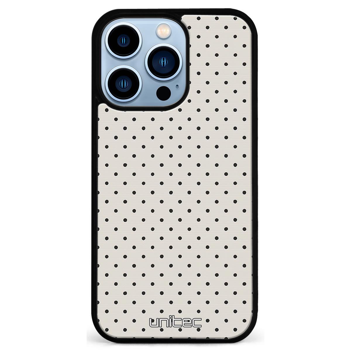iPhone 13 Pro Suojakuoret Creamy Dots