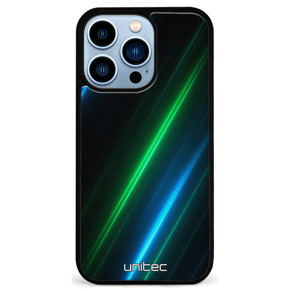 iPhone 13 Pro Suojakuoret Neon – Cyber Green