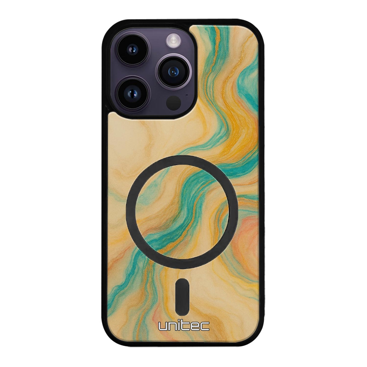 iPhone 13 Pro Suojakuoret Marmori – Emerald Waves