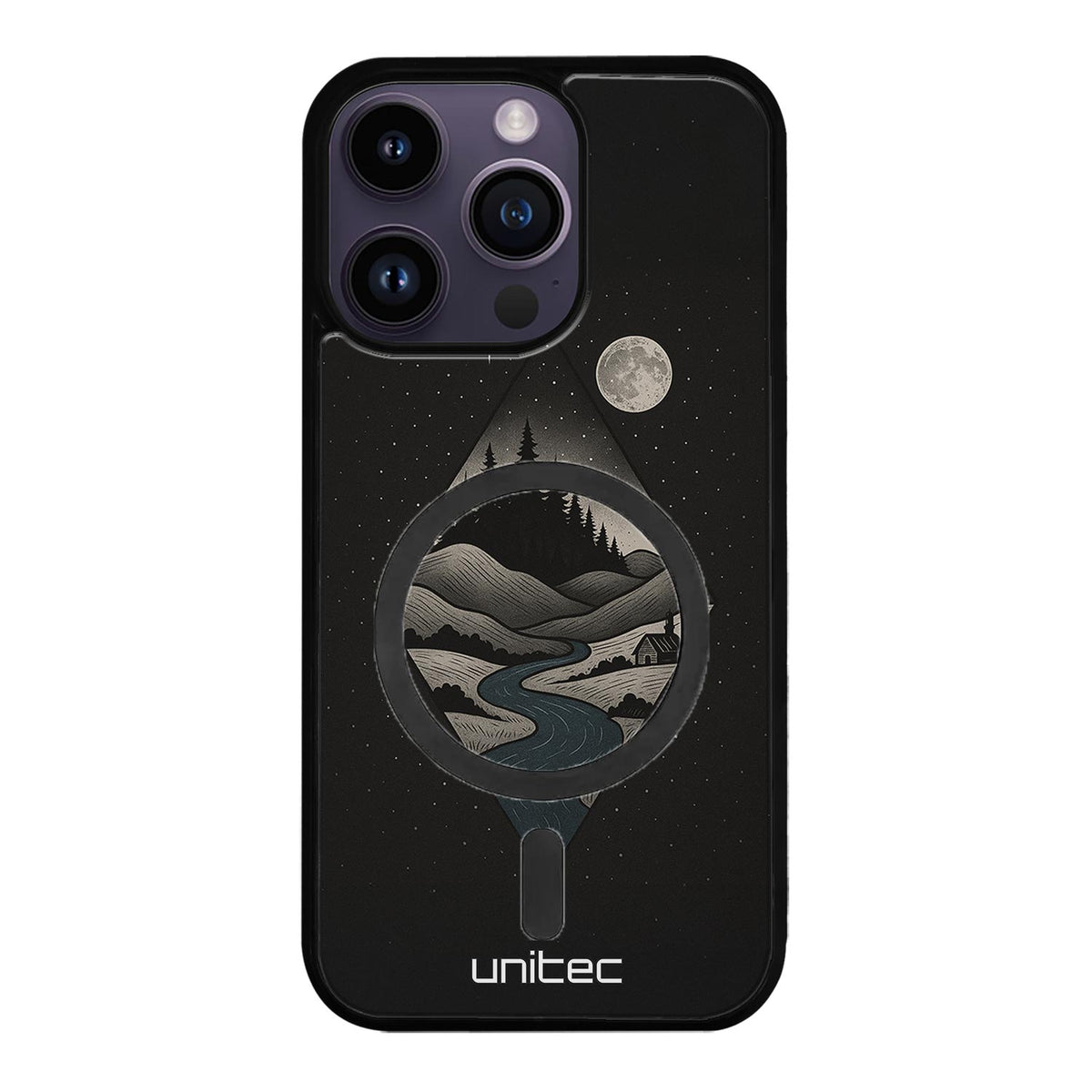 iPhone 13 Pro Suojakuoret Outdoor – Night Forest