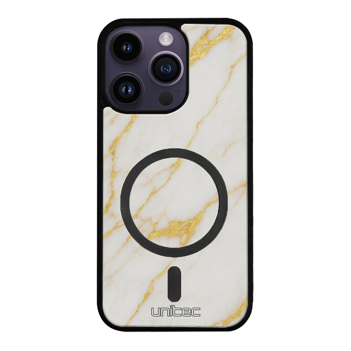 iPhone 13 Pro Suojakuoret Marmori – White Luxe