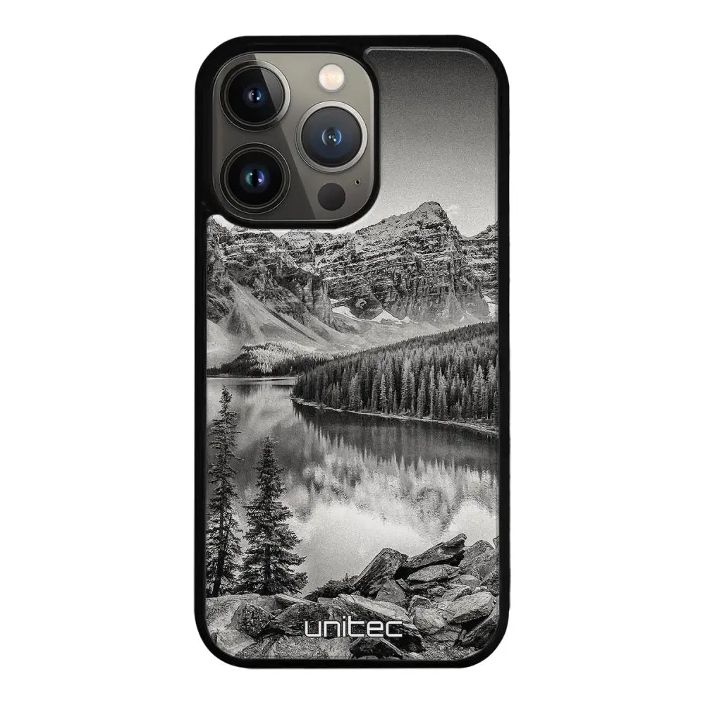 iPhone 13 Pro suojakuoret - Rocky Mountains - Ei