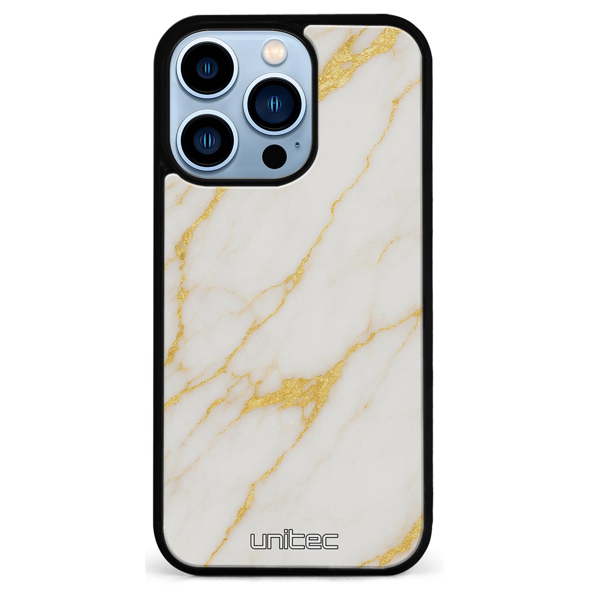 iPhone 13 Pro Suojakuoret Marmori – White Luxe