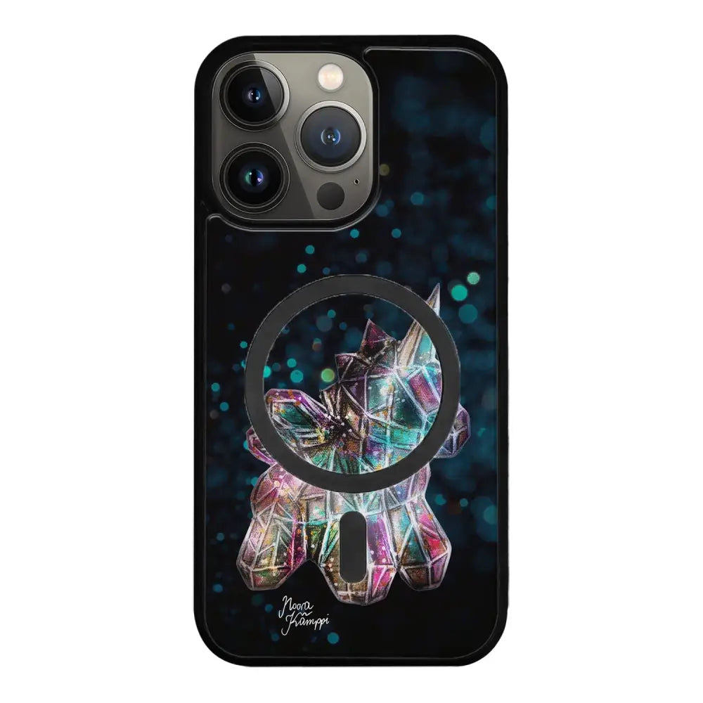 iPhone 13 Pro unicorn suojakuoret - Sininen - Noora Kämppi