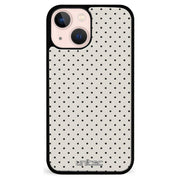 iPhone 13 Suojakuoret Creamy Dots