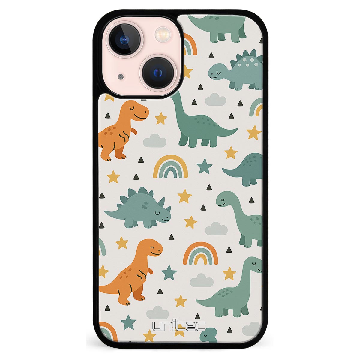 iPhone 13 Suojakuoret Pastelli – Dino Land