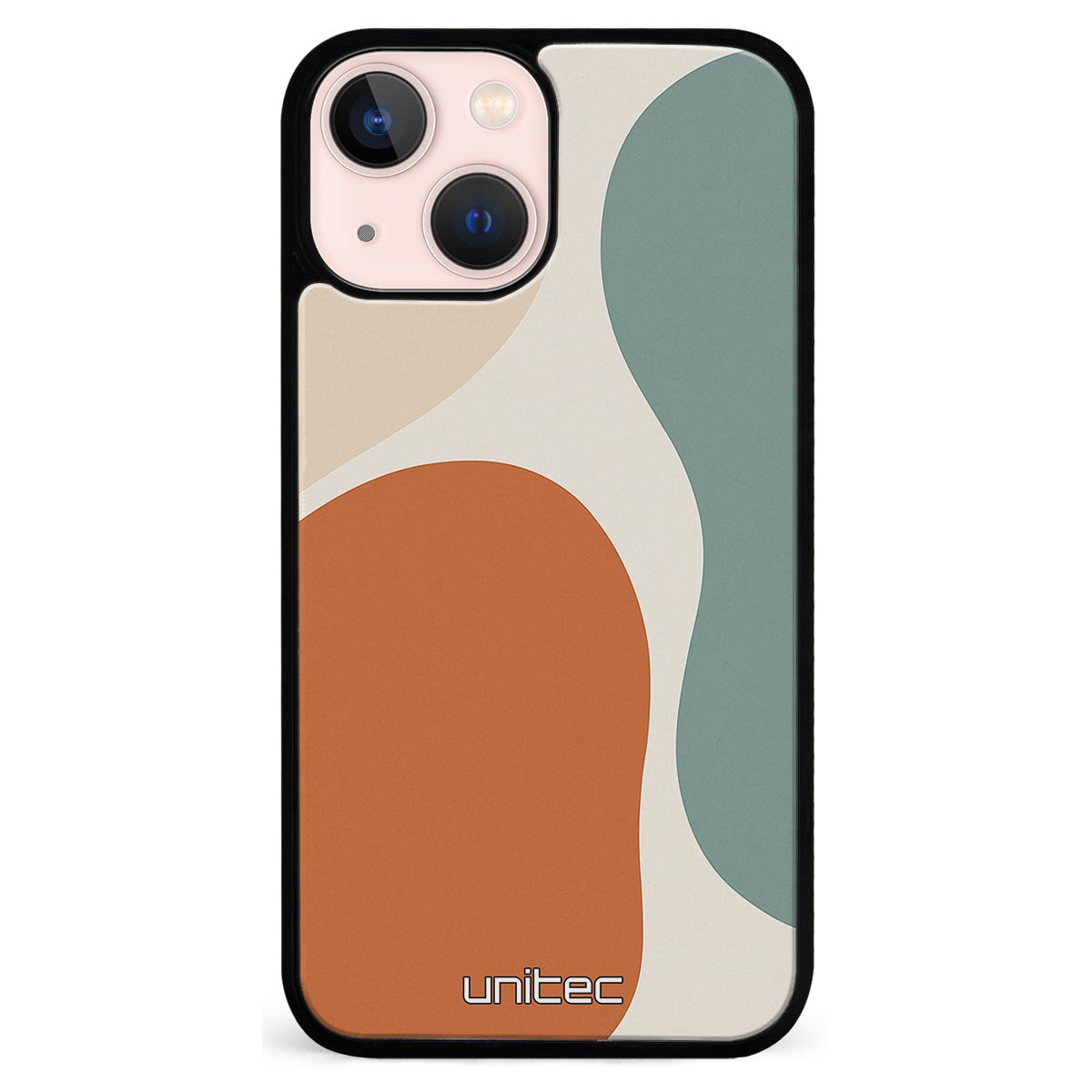 iPhone 13 Suojakuoret Pastelli – Earthy Flow