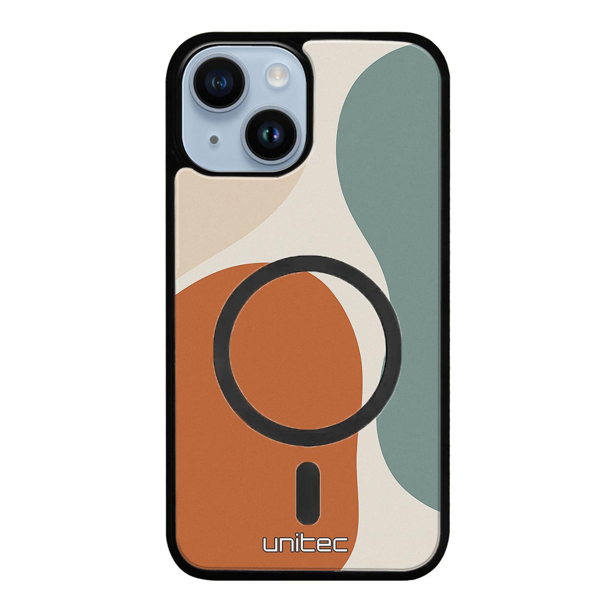 iPhone 13 Suojakuoret Pastelli – Earthy Flow