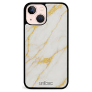 iPhone 13 Suojakuoret Marmori – White Luxe