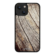 iPhone 13 suojakuoret - Wooden Stump - Ei