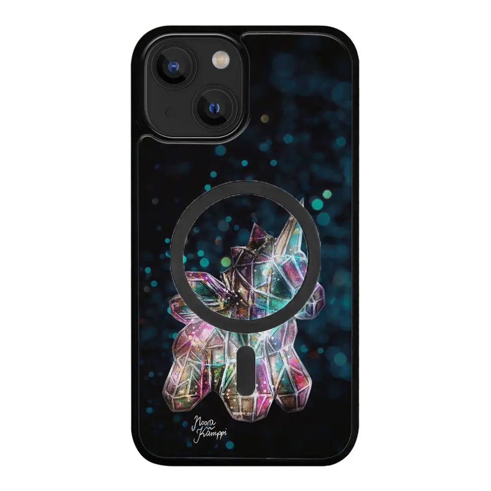 iPhone 13 unicorn suojakuoret - Sininen - Noora Kämppi