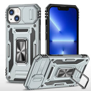 iPhone 14 Armor suojakuori - Harmaa