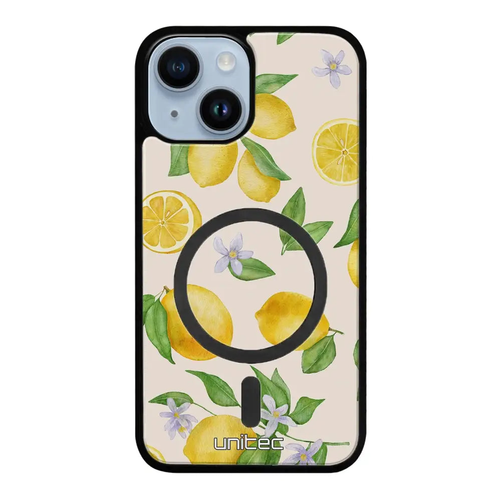 iPhone 14 hedelmä suojakuoret - Lemon