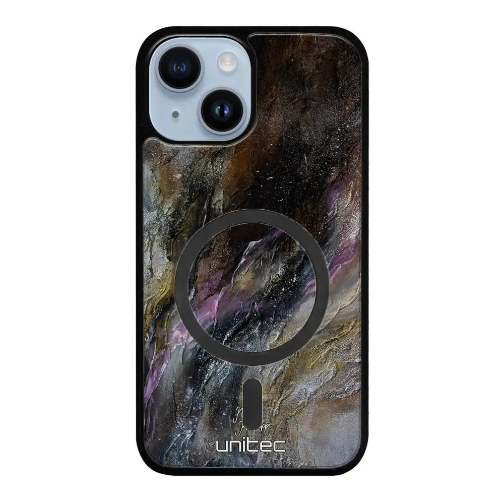 iPhone 14 modern art suojakuoret - Ophelia - Noora Kämppi