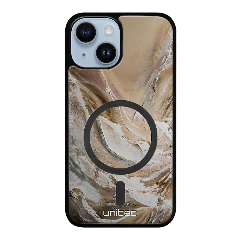 iPhone 14 pehmeä eleganssi suojakuoret - Vaarna - Noora Kämppi