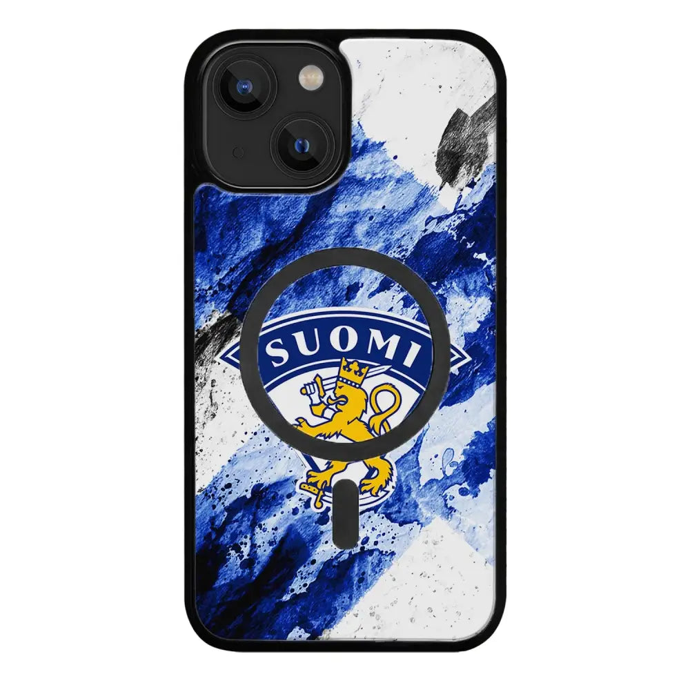 iPhone 14 Plus jääkiekko suojakuoret - Leijonat