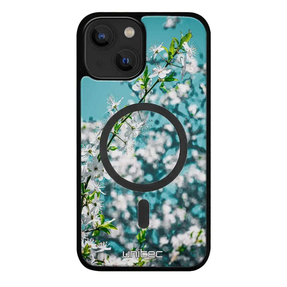 iPhone 14 Plus kukka suojakuoret - Flower Lightroom