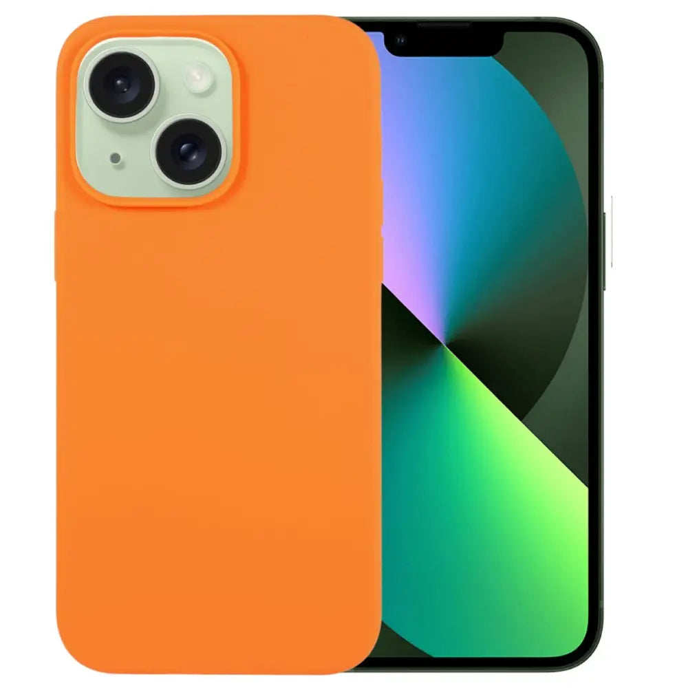 iPhone 14 Plus MagSafe Suojakuori – Oranssi