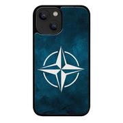 iPhone 14 Plus nato suojakuoret - Sininen - Ei
