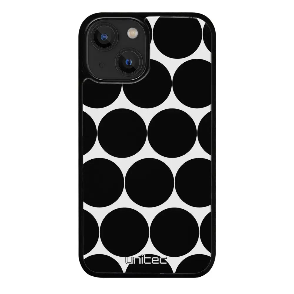 iPhone 14 Plus pallo suojakuoret - Musta Pallo - Ei