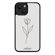 iPhone 14 Plus Suojakuoret Minimalistic – Elegant Tulip