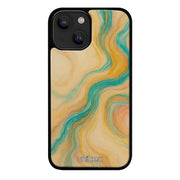 iPhone 14 Plus Suojakuoret Marmori – Emerald Waves