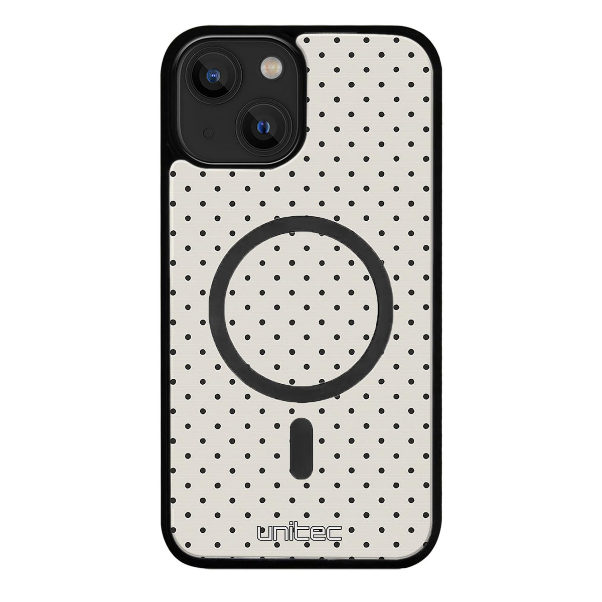 iPhone 14 Plus Suojakuoret Creamy Dots